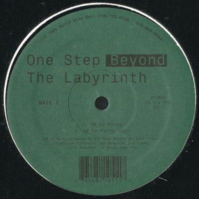 One Step Beyond – The Labyrinth EP (Vinyl) (1996) (FLAC + 320 kbps)
