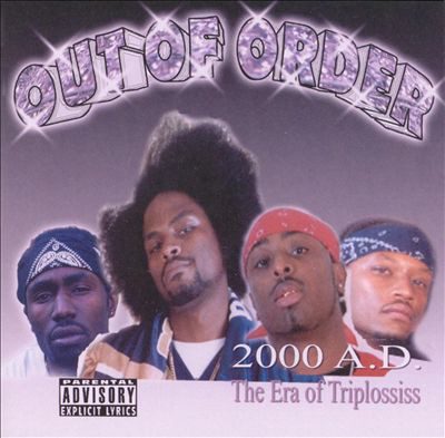 Out Of Order – 2000 AD: The Era Of Triplossiss (CD) (2000) (FLAC + 320 kbps)