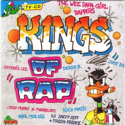 Various – Kings Of Rap (1988) (CD) (FLAC + 320 kbps)