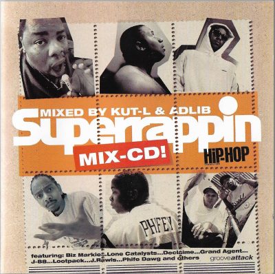 Various – Superrappin Mix-CD! (2001) (CD) (FLAC + 320 kbps)