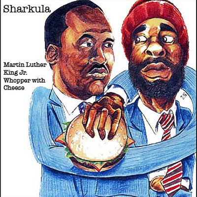 Sharkula – Martin Luther King Jr. Whopper With Cheese (CD) (2004) (FLAC + 320 kbps)
