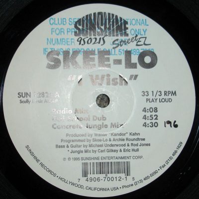 Skee-Lo – I Wish (VLS) (1995) (FLAC + 320 kbps)