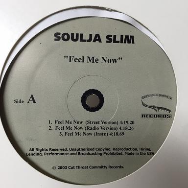 Soulja Slim – Feel Me Now / I’ll Pay For It (VLS) (2003) (FLAC + 320 kbps)