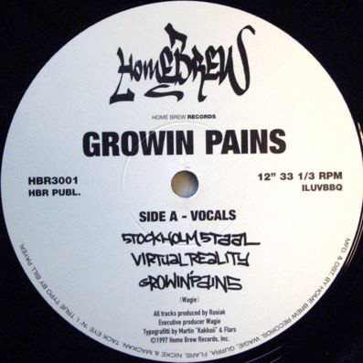 Growin Pains – Stockholm Staal (VLS) (1997) (FLAC + 320 kbps)