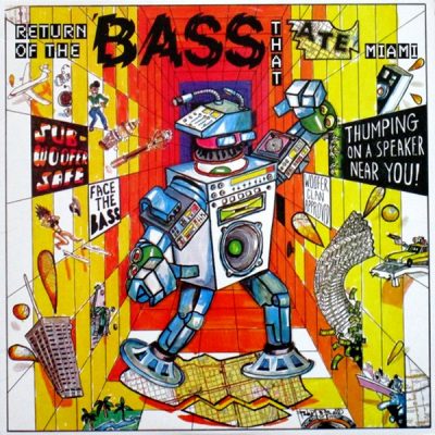 VA – Return Of The Bass That Ate Miami (CD) (1991) (FLAC + 320 kbps)