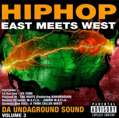 VA – Da Undaground Sound, Vol. 3: East Meets West (CD) (1997) (FLAC + 320 kbps)