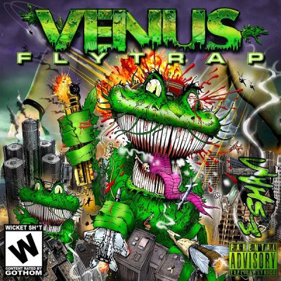 Esham – Venus Flytrap (CD) (2012) (FLAC + 320 kbps)