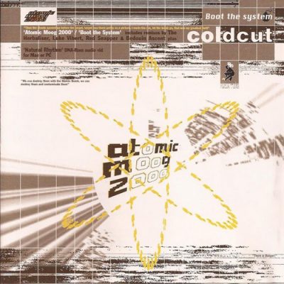 Coldcut – Atomic Moog 2000 / Boot The System (1997) (CDS) (FLAC + 320 kbps)