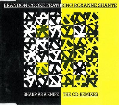 Brandon Cooke & Roxanne Shante – Sharp As A Knife (1989) (CDM Remixes) (FLAC + 320 kbps)