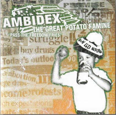Ambidex – The Great Potato Famine (2005) (CD) (FLAC + 320 kbps)