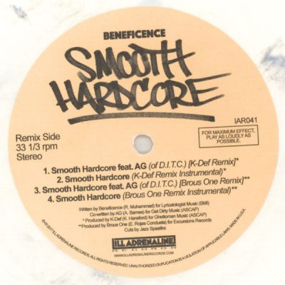 Beneficence – Smooth Hardcore (VLS) (2017) (FLAC + 320 kbps)