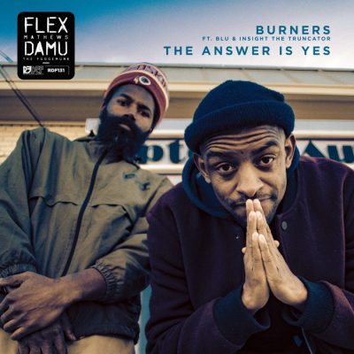 Damu The Fudgemunk & Flex Mathews – Burners EP (2018) (WEB) (320 kbps)