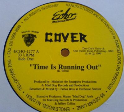 Cover The Child Of Destruction – Time Is Running Out / I’m Trapped (VLS) (1996) (FLAC + 320 kbps)