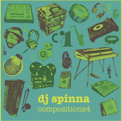 DJ Spinna – Compositions4 (WEB) (2015) (FLAC + 320 kbps)