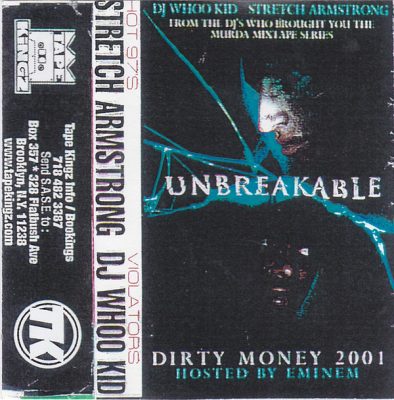 DJ Whoo Kid & Stretch Armstrong – Unbreakable (CD) (2001) (FLAC + 320 kbps)