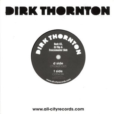 Dirk Thornton – Chokehold / Catwalk (VLS) (2007) (FLAC + 320 kbps)