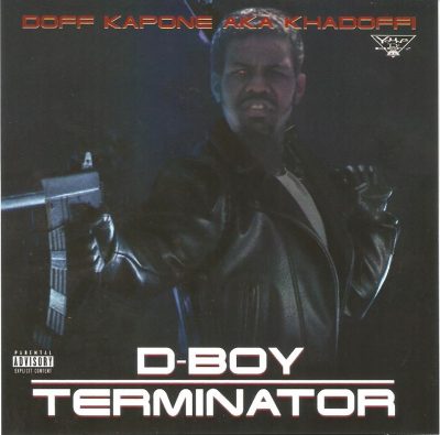 Doff Kapone – D-Boy Terminator (CD) (2015) (FLAC + 320 kbps)