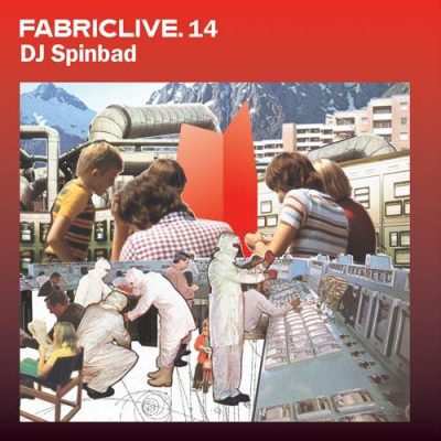 DJ Spinbad – FabricLive.14 (CD) (2004) (FLAC + 320 kbps)