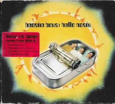 Beastie Boys – Hello Nasty (Limited Edition) (1998) (2xCD) (FLAC + 320 kbps)