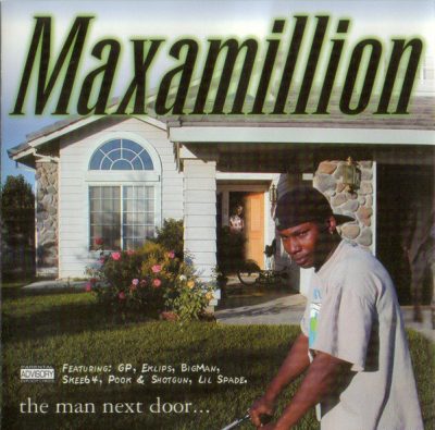 Maxamillion – The Man Next Door (CD) (2001) (FLAC + 320 kbps)