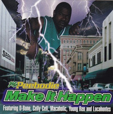 Mr. Peebodie – Make It Happen (CD) (1998) (FLAC + 320 kbps)