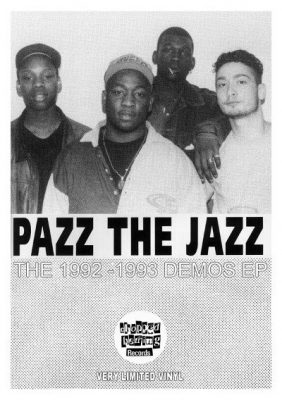 Pazz The Jazz – The 1992-1993 Demos EP (Vinyl) (2014) (FLAC + 320 kbps)