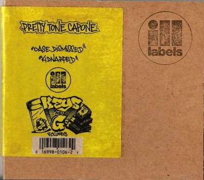 Pretty Tone Capone – Case Dismissed / Kidnapped (CDS) (1992) (FLAC + 320 kbps)
