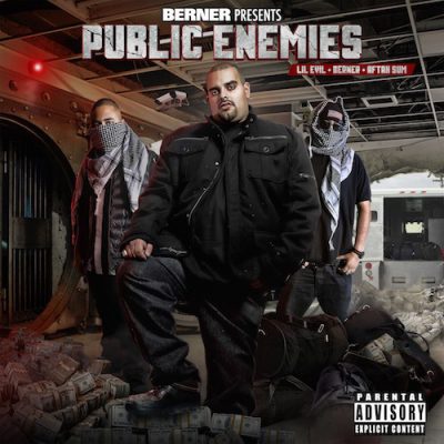 Lil Evil & Berner & Aftah Sum – Public Enemies (CD) (2016) (FLAC + 320 kbps)