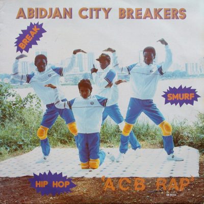 Abidjan City Breakers – A.C.B. Rap / Break Dance Disco (1983) (VLS) (FLAC + 320 kbps)