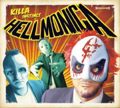 Killa Instinct – Hellmonica (2012) (CD) (FLAC + 320 kbps)
