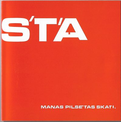 S’T’A – Manas Pilsētas Skati. (2001) (CD) (FLAC + 320 kbps)