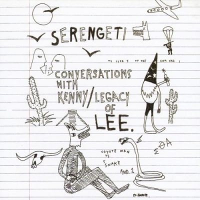 Serengeti – Conversations With Kenny / Legacy Of Lee (CD) (2009) (FLAC + 320 kbps)