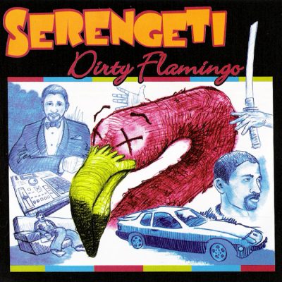 Serengeti – Dirty Flamingo (CD) (2002) (FLAC + 320 kbps)