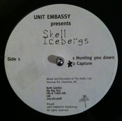 Skell – Icebergs EP (Vinyl) (1998) (FLAC + 320 kbps)