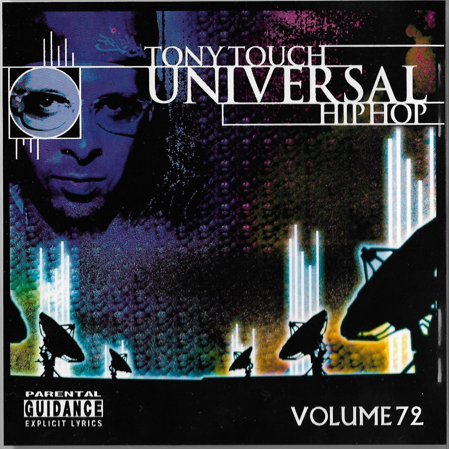 Tony Touch - Universal Hip Hop #72 (2003) (CD) (FLAC + 320 Kbps)