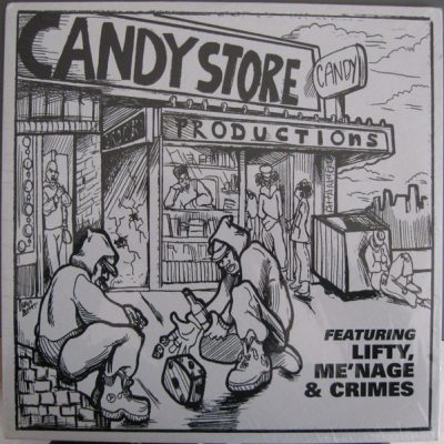 The Candy Store – Memories / Escape From Belize (VLS) (1997) (FLAC + 320 kbps)
