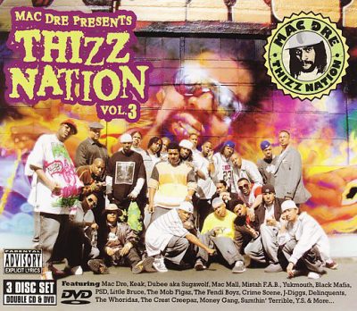 Mac Dre Presents – Thizz Nation Vol. 3 (CD) (2005) (FLAC + 320 kbps)