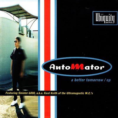Dan The Automator – A Better Tomorrow EP (1996) (CD EP) (FLAC + 320 kbps)