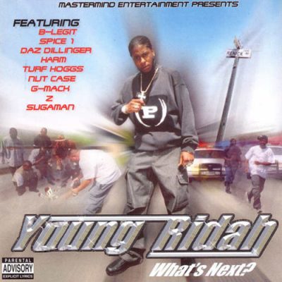 Young Ridah – What’s Next? (CD) (2001) (FLAC + 320 kbps)