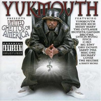 Yukmouth – United Ghettos Of America (CD) (2002) (FLAC + 320 kbps)