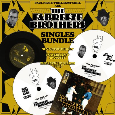 Paul Nice & Phill Most Chill – Fabreeze Brothers (Digital Bundle) (2014) (WEB) (FLAC + 320 kbps)