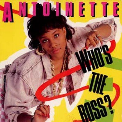 Antoinette – Who’s The Boss? (CD) (1989) (FLAC + 320 kbps)