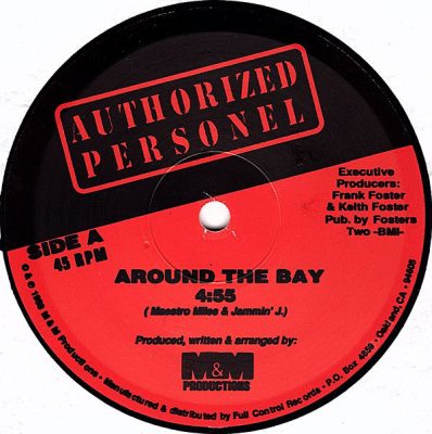 Authorized Personel – Around The Bay / Do You Wanna Get Off (VLS) (1988) (FLAC + 320 kbps)