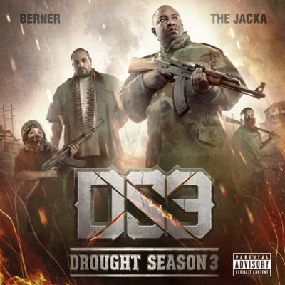 Berner & The Jacka – Drought Season 3 (CD) (2015) (FLAC + 320 kbps)