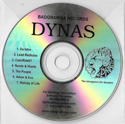 Dynas – The Unsigned Life Sampler (2003) (CD) (FLAC + 320 kbps)