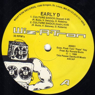 Early D – Culture Shock (VLS) (1988) (FLAC + 320 kbps)