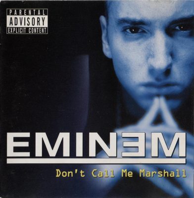 Eminem – Don’t Call Me Marshall (CD) (2003) (FLAC + 320 kbps)