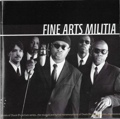 Fine Arts Militia – Fine Arts Militia (2003) (CD) (FLAC + 320 kbps)