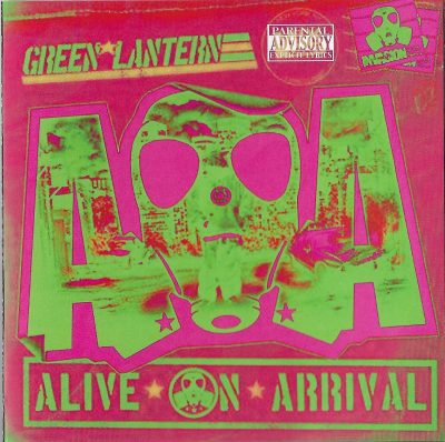 DJ Green Lantern – Alive On Arrival (2007) (CD) (FLAC + 320 kbps)