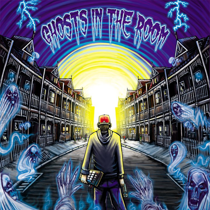 Ghosts In The Room - Ghosts In The Room (CD) (2012) (FLAC + 320 kbps)